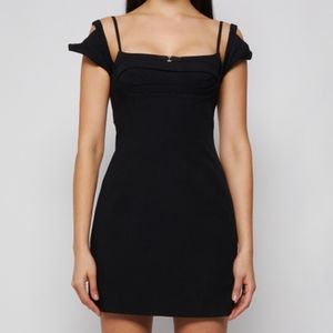 Jacquemus La Robe Kibo LBD Dress 34 XS